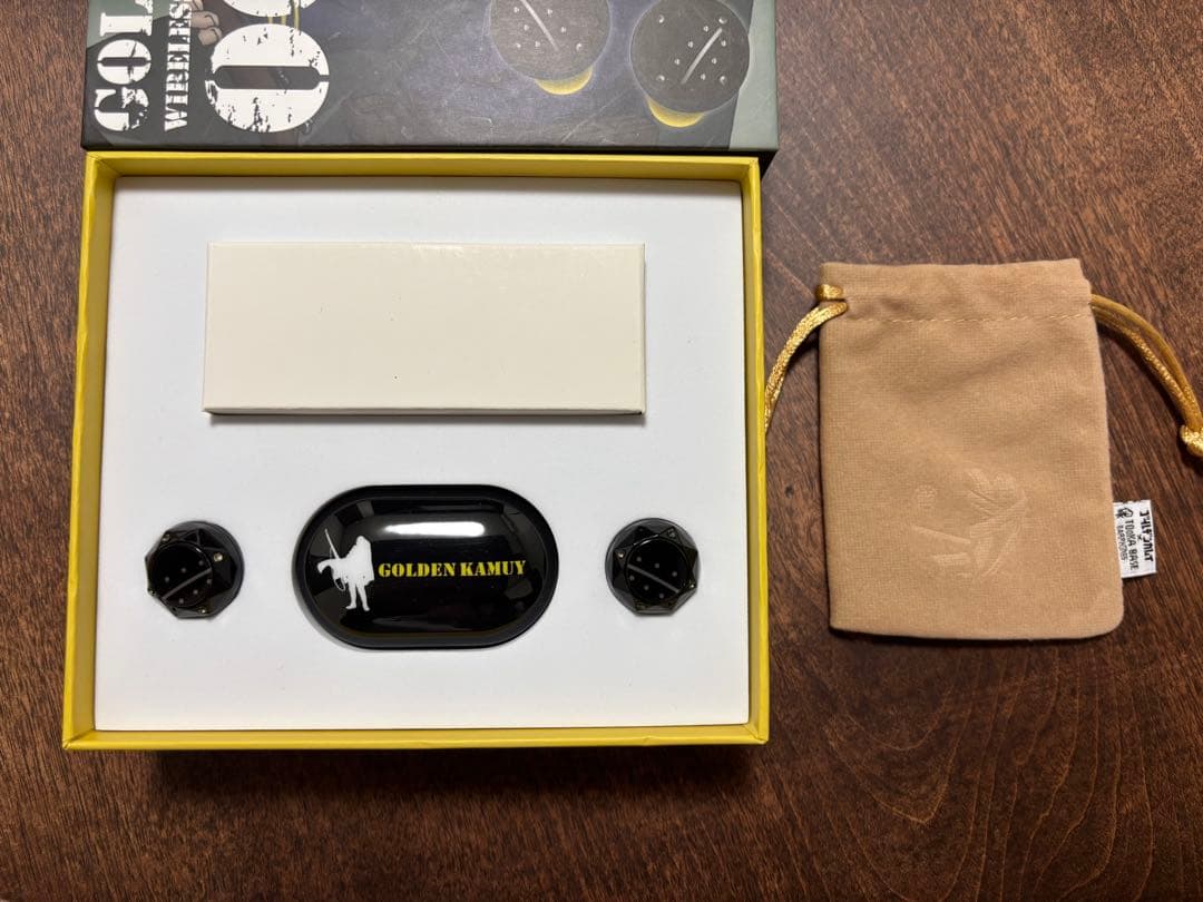 ワイヤレスイヤホン ゴールデンカムイ オガタ【尾形百之助モデル】