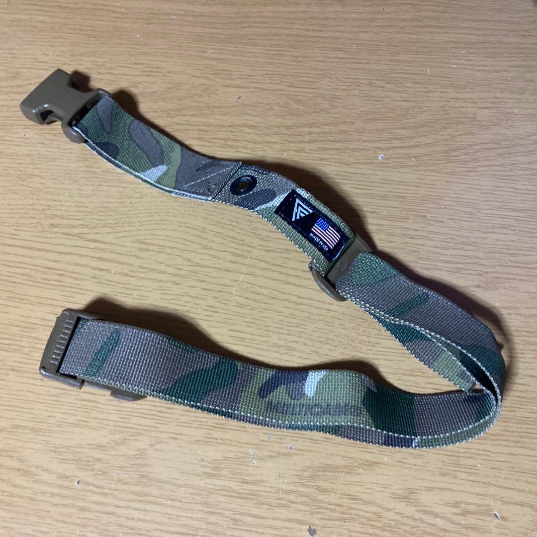 Forge Concepts Leg Strap 1本 実物 レッグストラップ