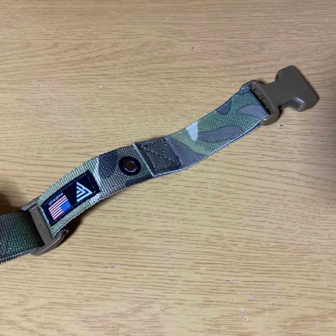 Forge Concepts Leg Strap 1本 実物 レッグストラップ