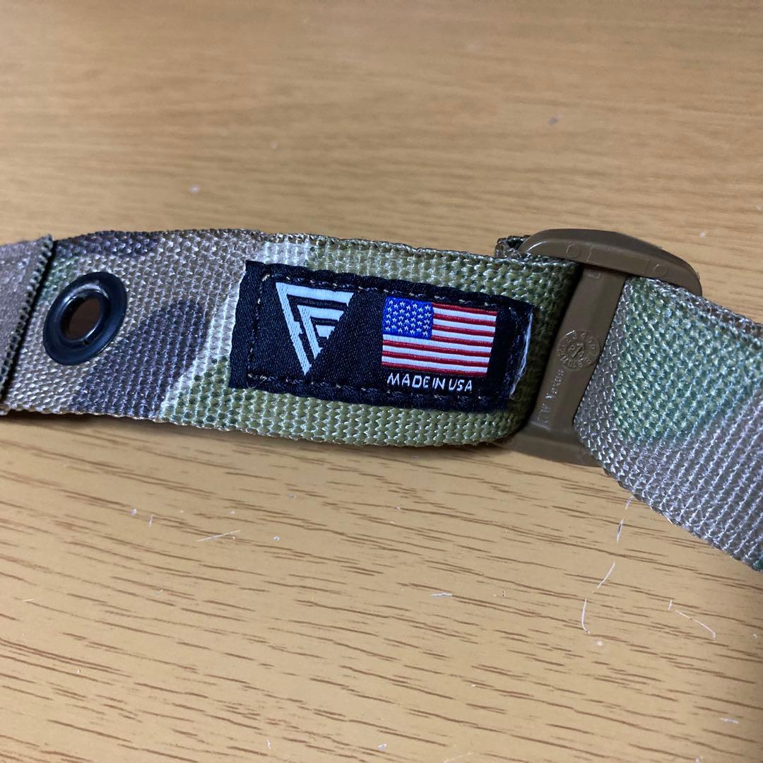 Forge Concepts Leg Strap 1本 実物 レッグストラップ