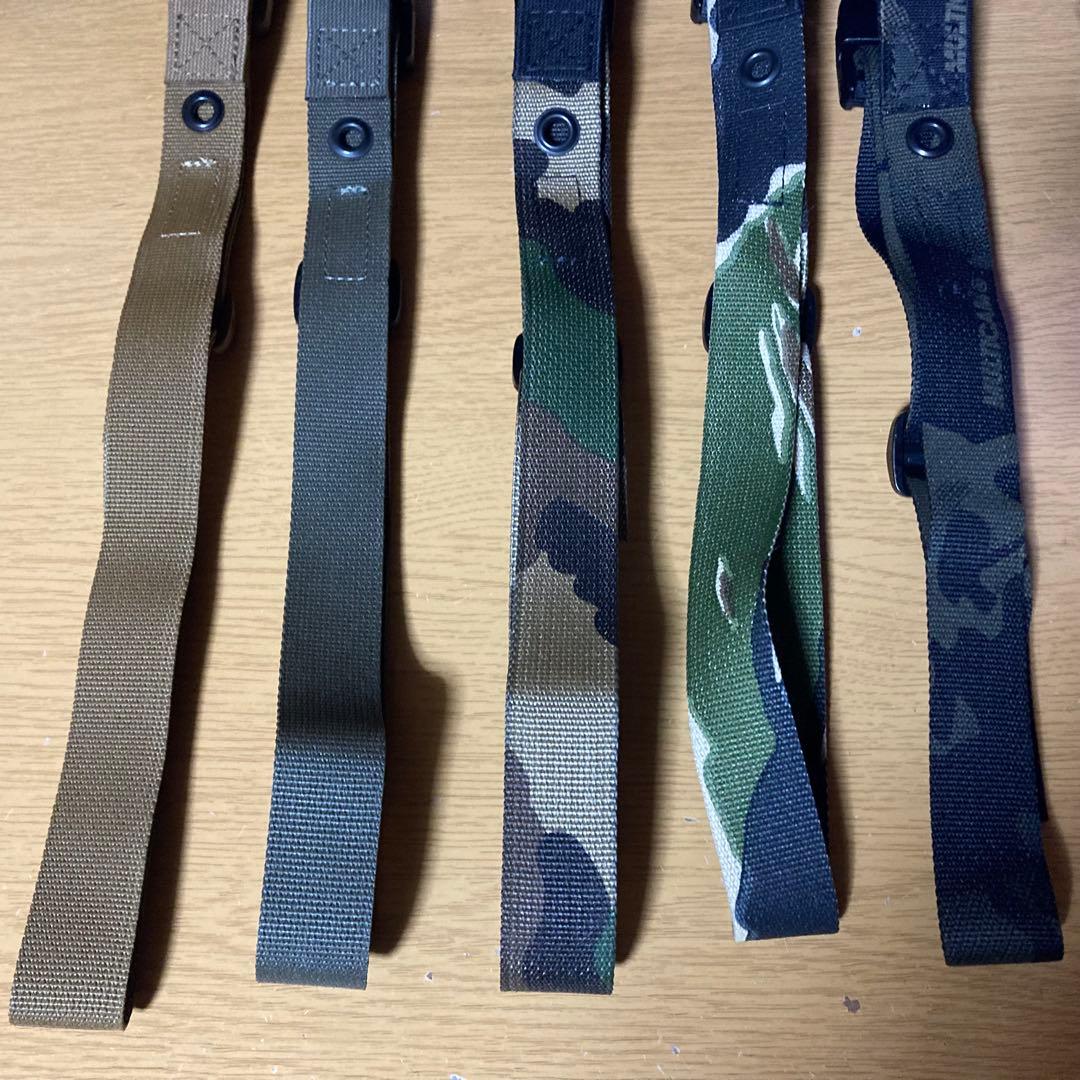 Forge Concepts Leg Strap 1本 実物 レッグストラップ