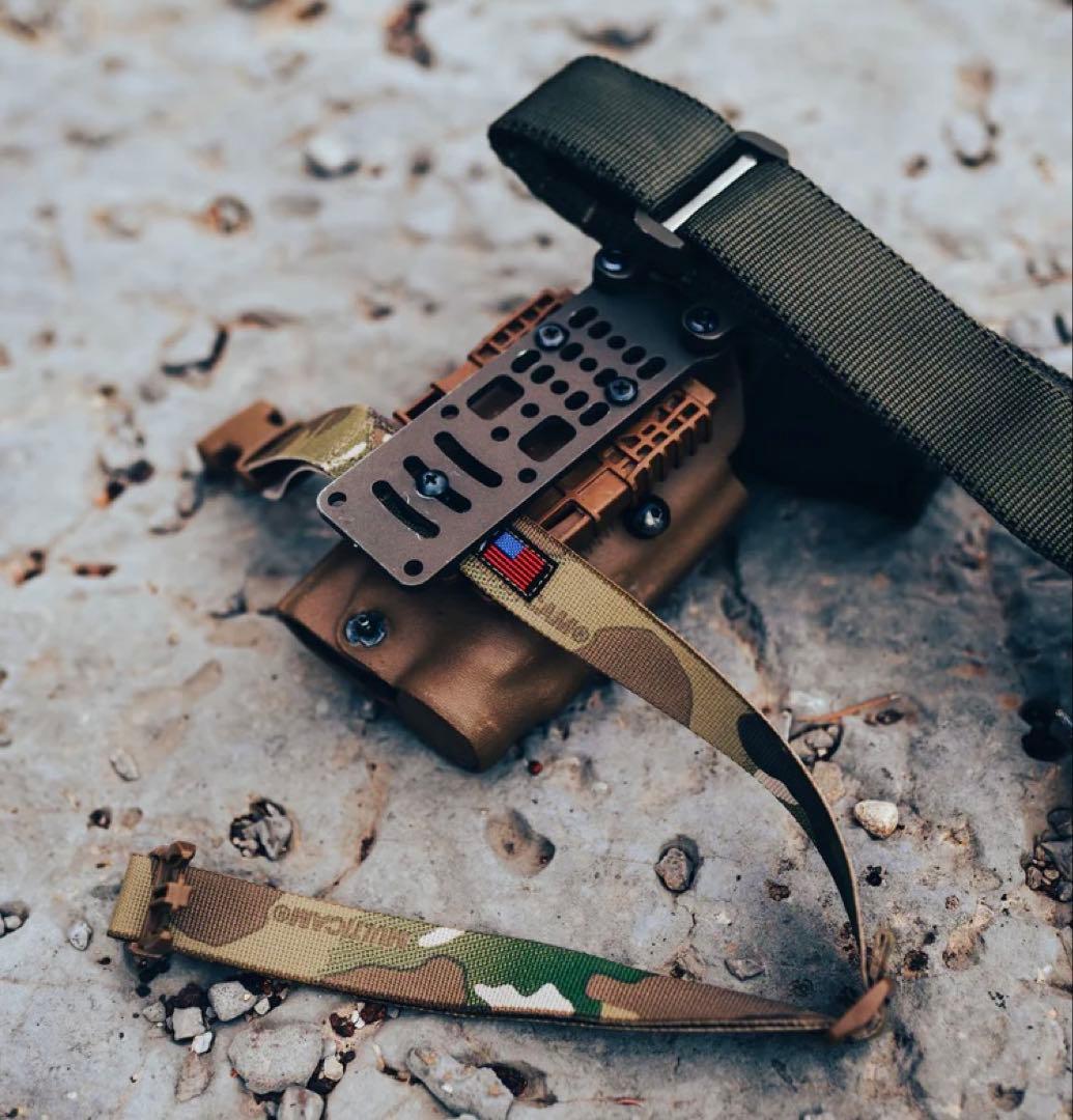 Forge Concepts Leg Strap 1本 実物 レッグストラップ