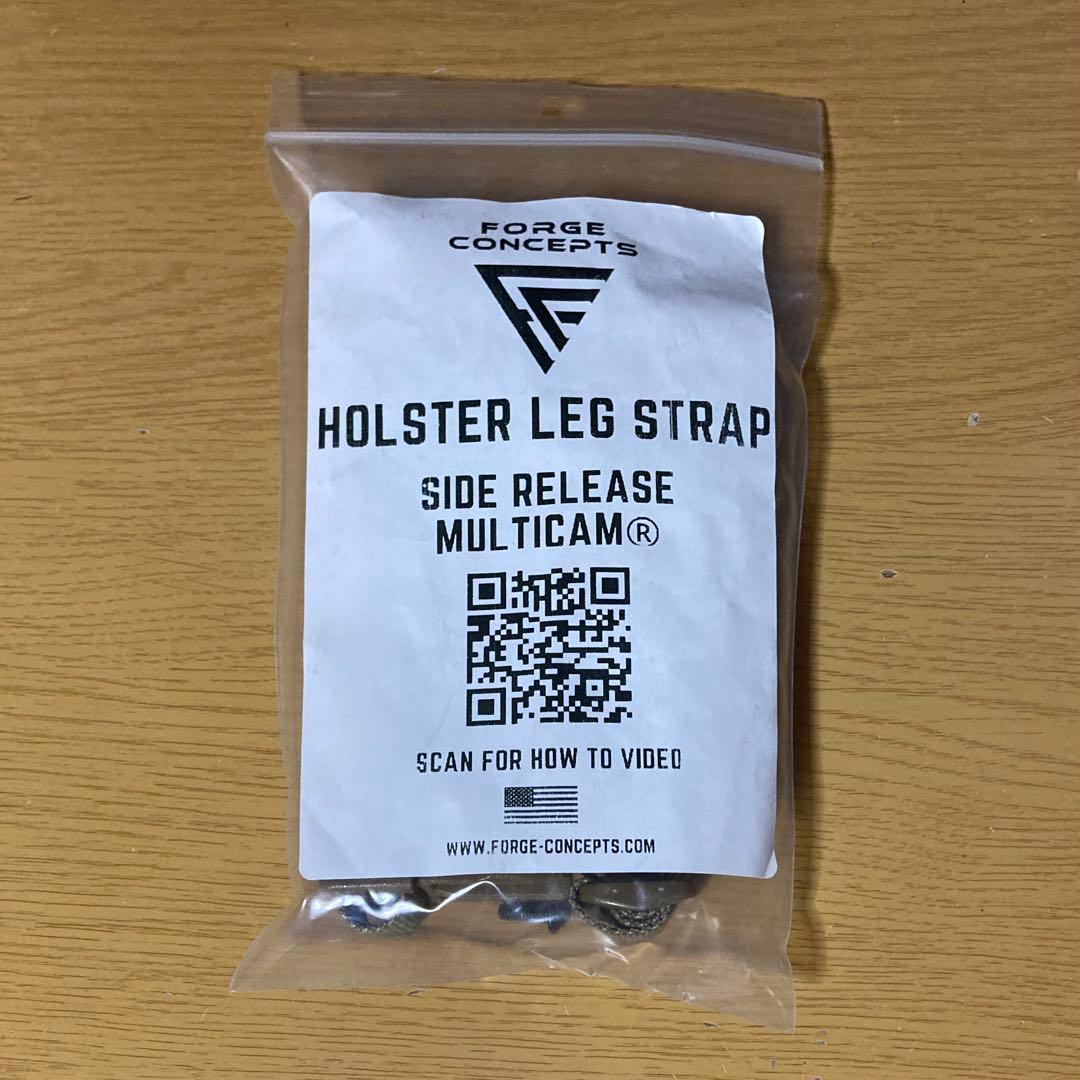 Forge Concepts Leg Strap 1本 実物 レッグストラップ