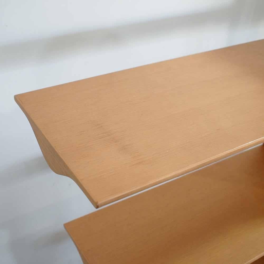 カンディハウス ウェーブデザイン ブックシェルフ ZR24491