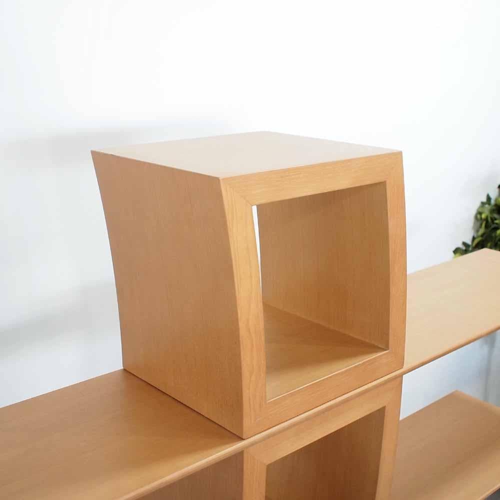 カンディハウス ウェーブデザイン ブックシェルフ ZR24491