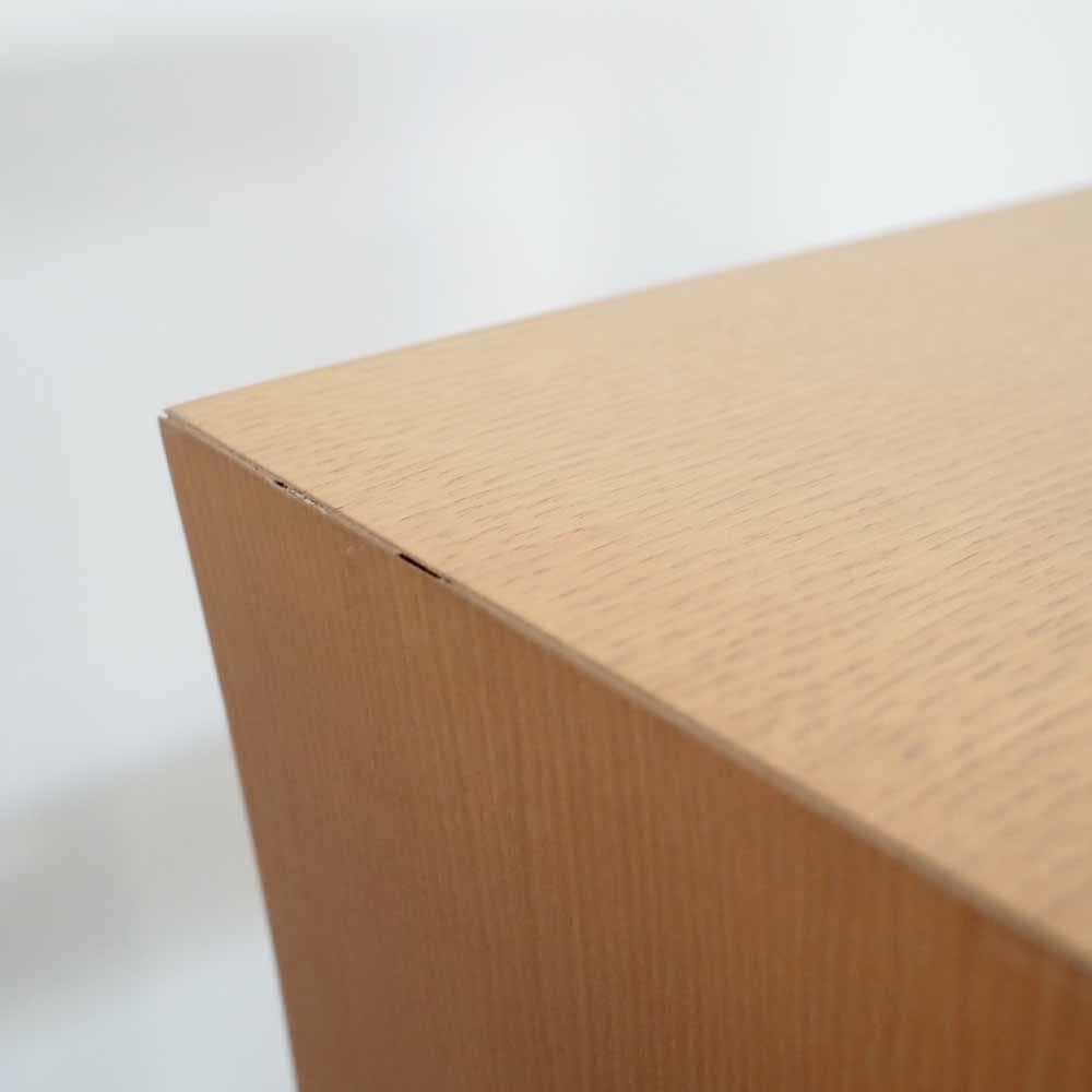 カンディハウス ウェーブデザイン ブックシェルフ ZR24491