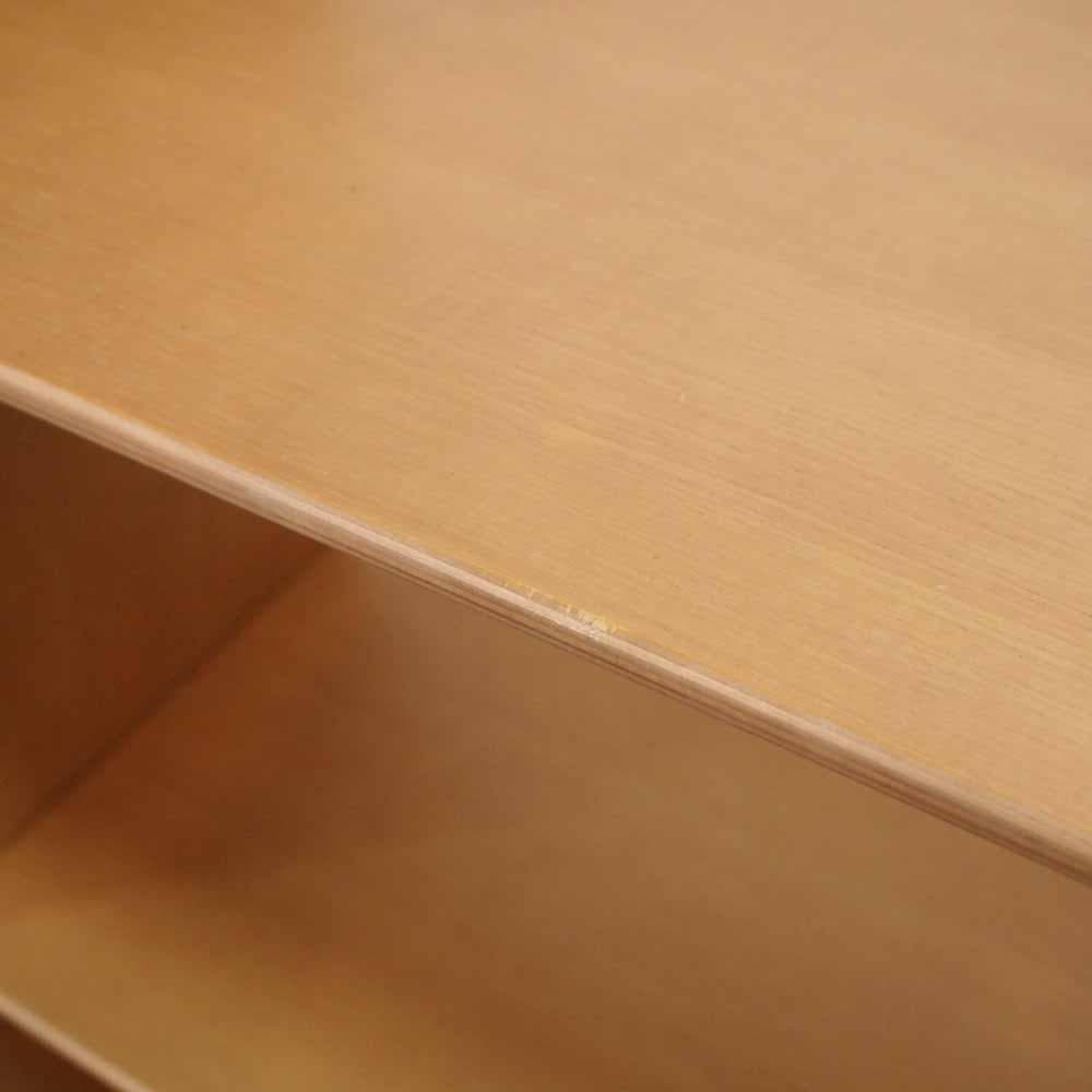 カンディハウス ウェーブデザイン ブックシェルフ ZR24491