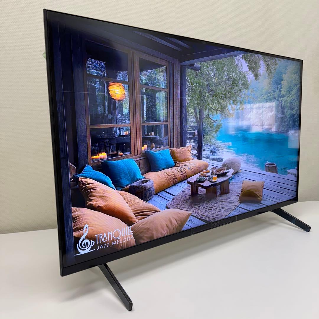 即日発送可能！ソニー BRAVIA KJ-43X85K　22年製