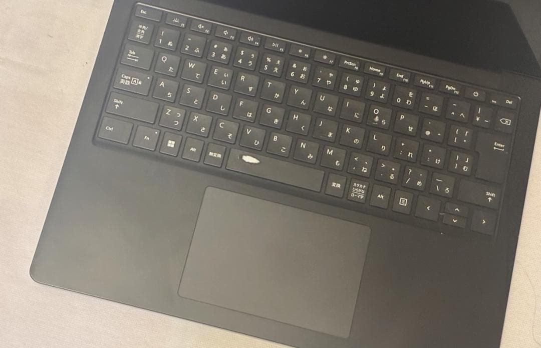 良品 Surface Laptop4 i7 11世代 タッチパネル タッチペン付