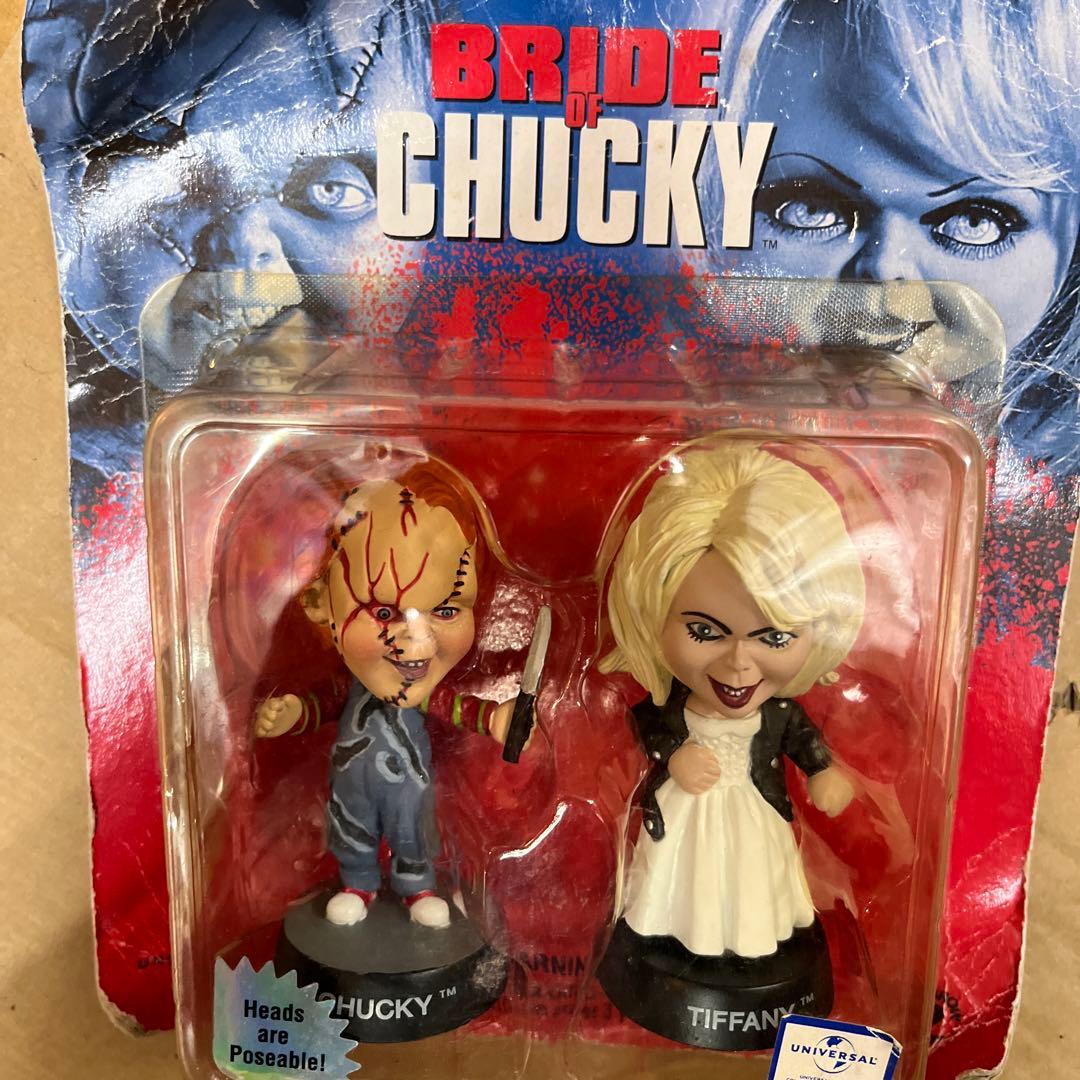 チャイルドプレイ　チャッキー&ティファニーフィギュア