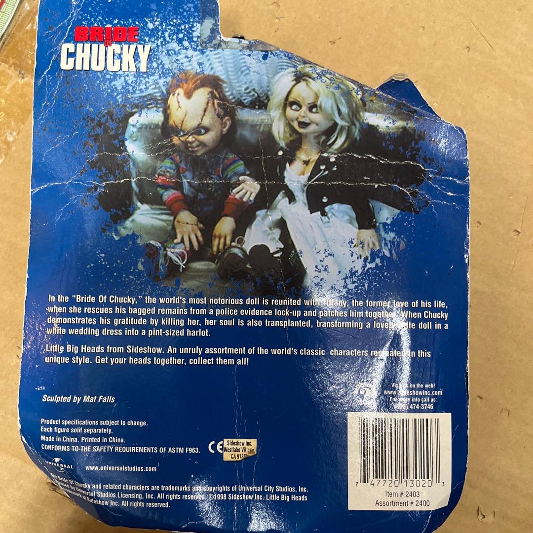 チャイルドプレイ　チャッキー&ティファニーフィギュア