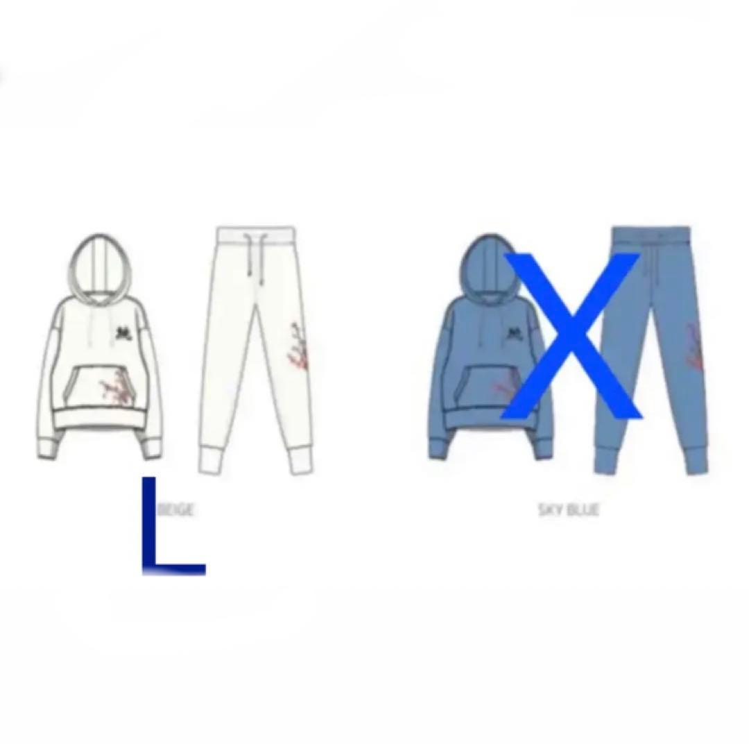 TWICE SWEATSUIT 上・下セット