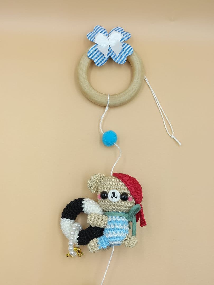 あみぐるみ　Aモビール　夏