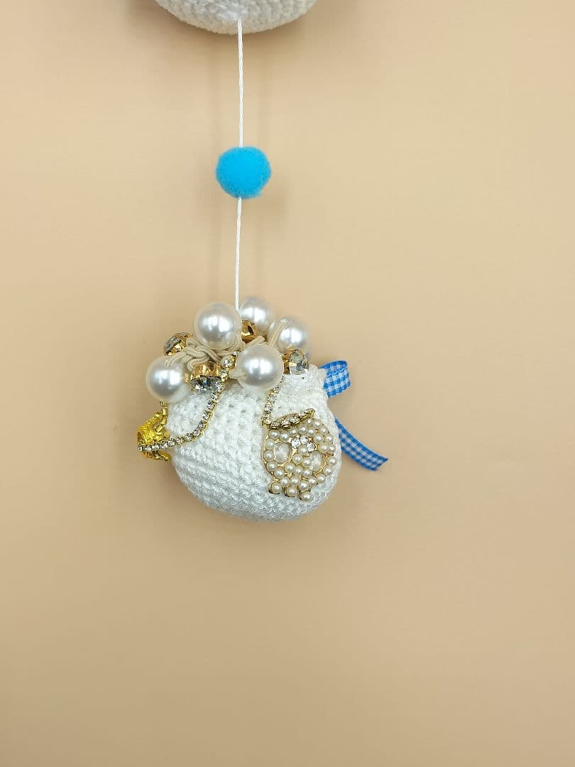 あみぐるみ　Aモビール　夏