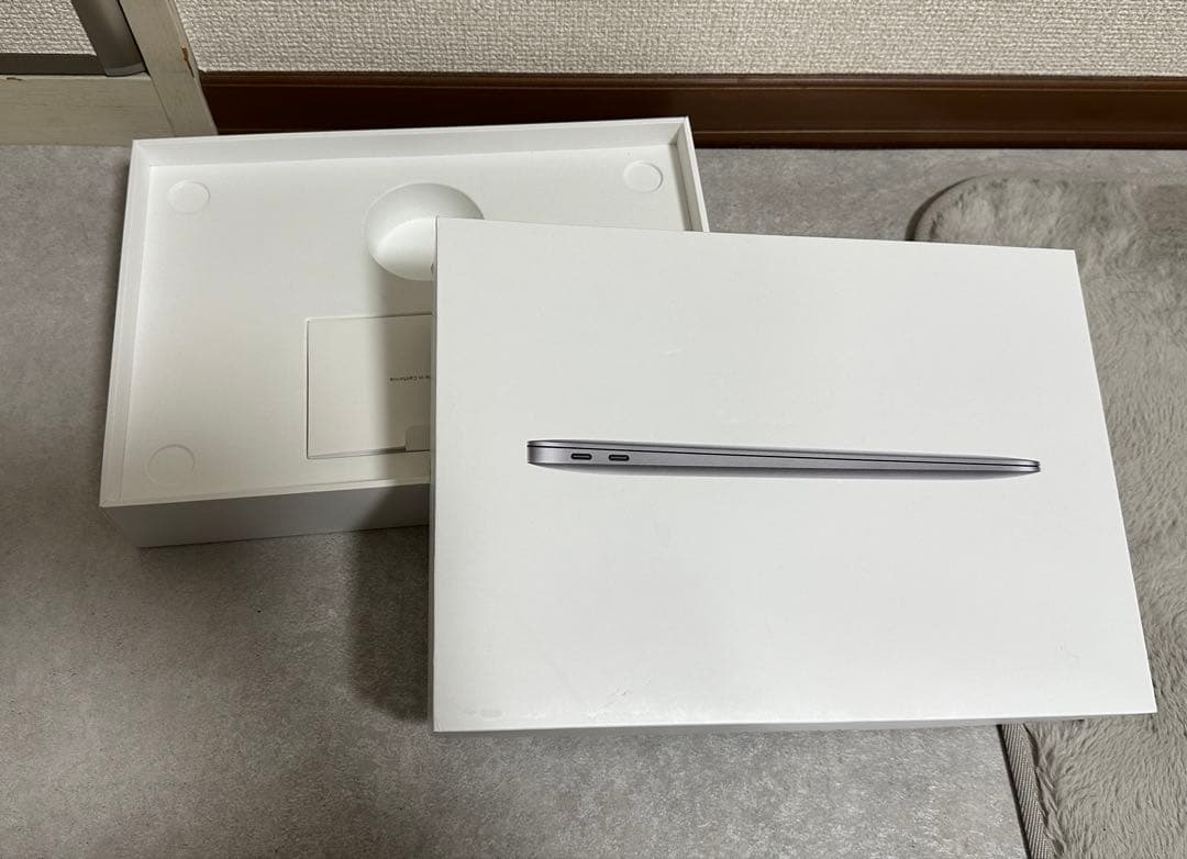 Apple MacBook Air 2020 M1 16GB 256GB 箱付き