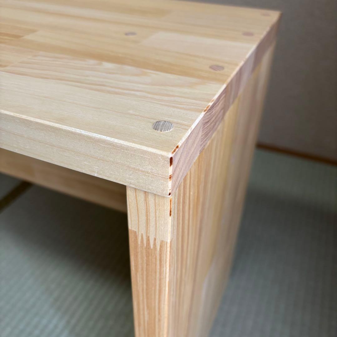 ハンドメイド　腰掛け　ベンチ　オーダー受け付けます