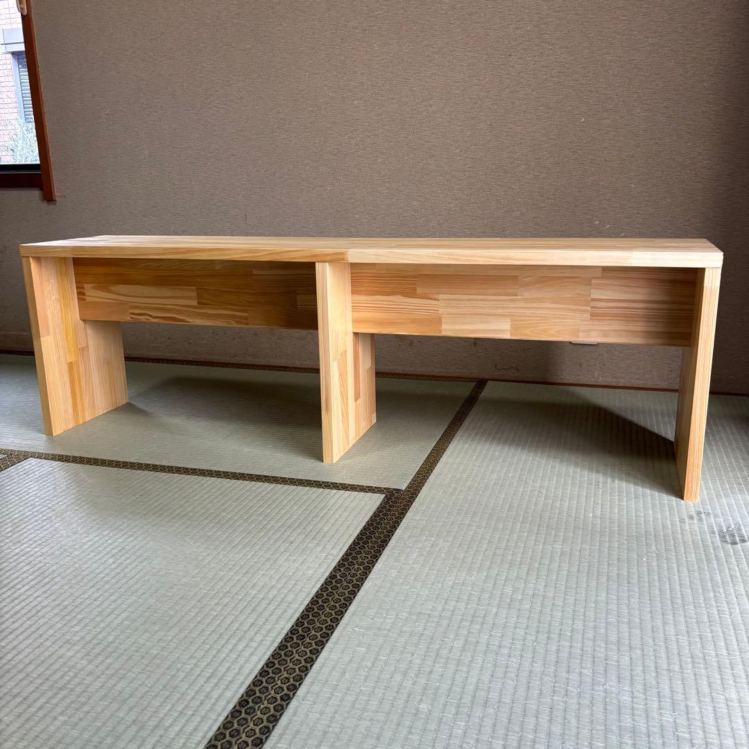 ハンドメイド　腰掛け　ベンチ　オーダー受け付けます