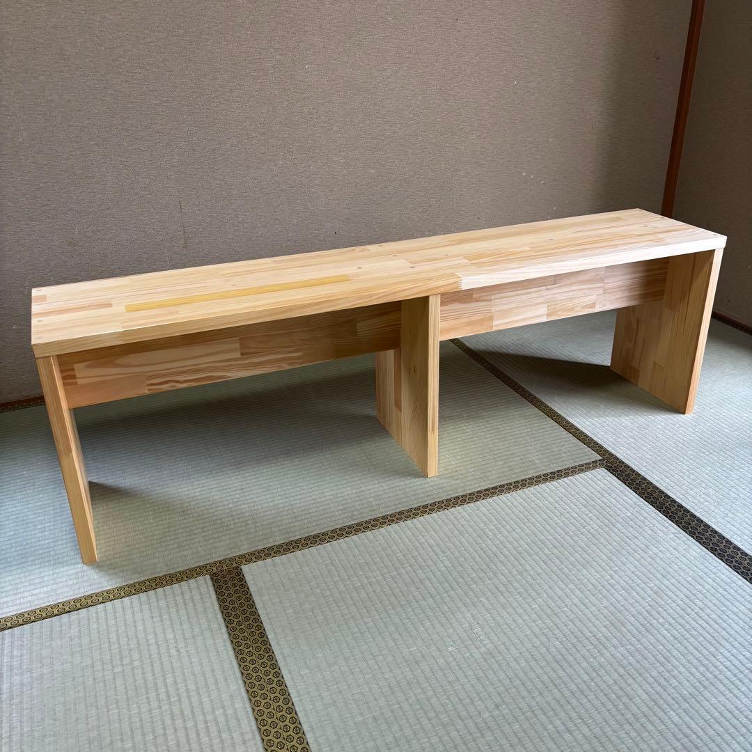 ハンドメイド　腰掛け　ベンチ　オーダー受け付けます