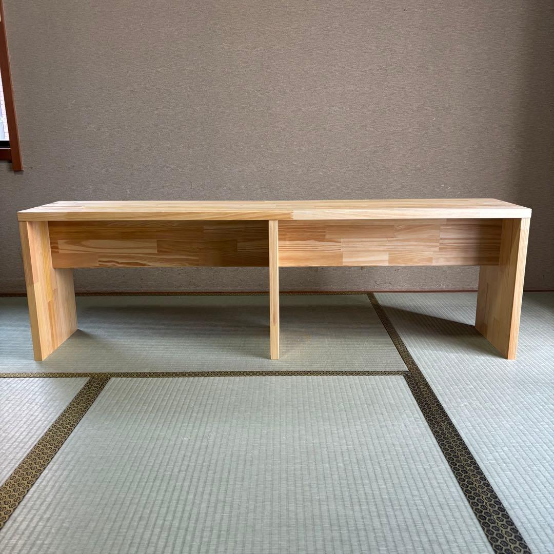 ハンドメイド　腰掛け　ベンチ　オーダー受け付けます