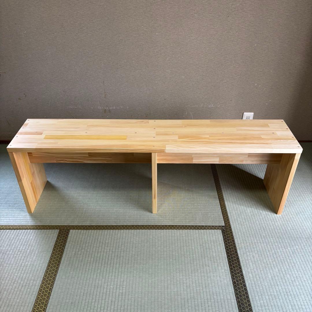 ハンドメイド　腰掛け　ベンチ　オーダー受け付けます