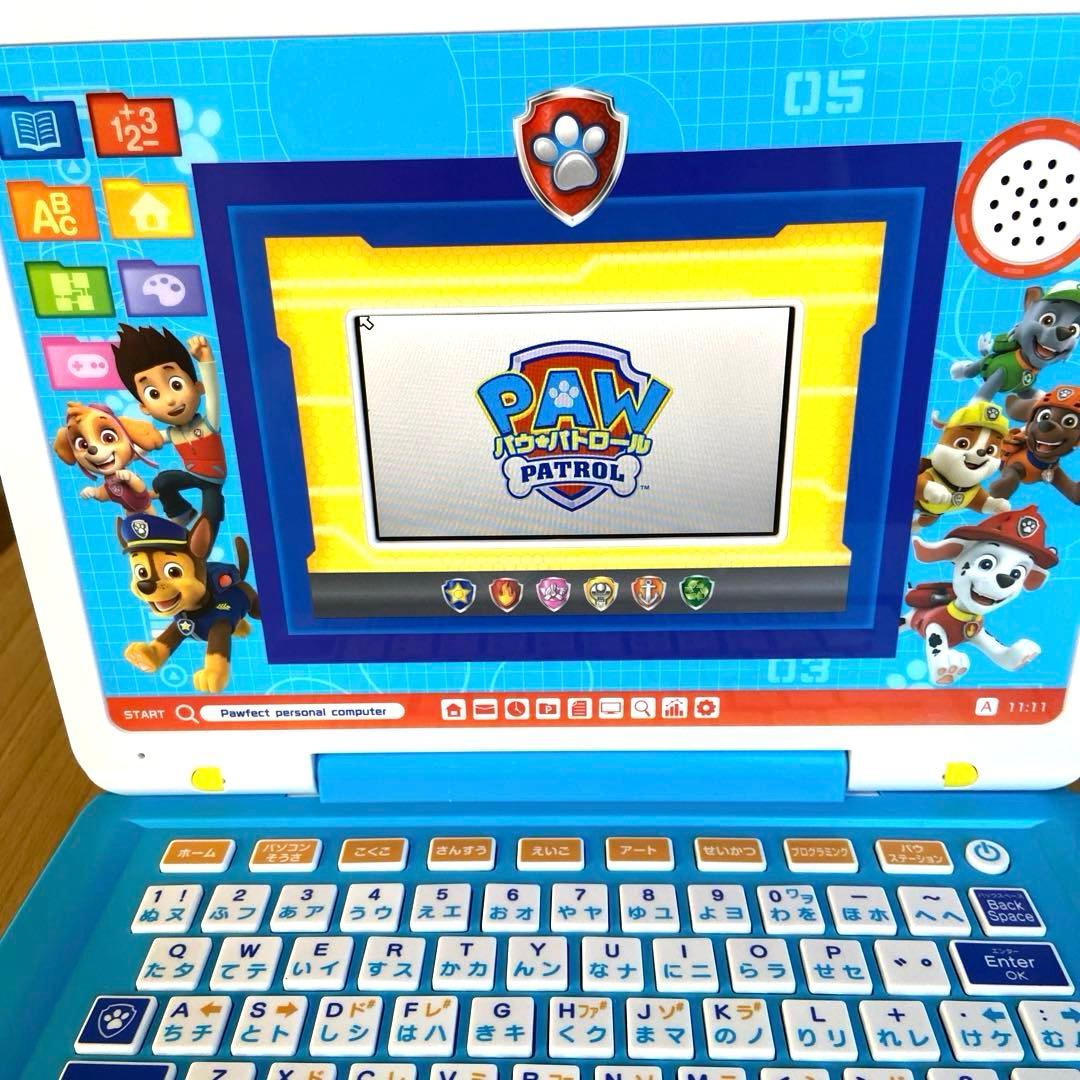 美品パウ・パトロール ☆ 　マウスチェンジで出動!パウフェクトパソコン　パウパト