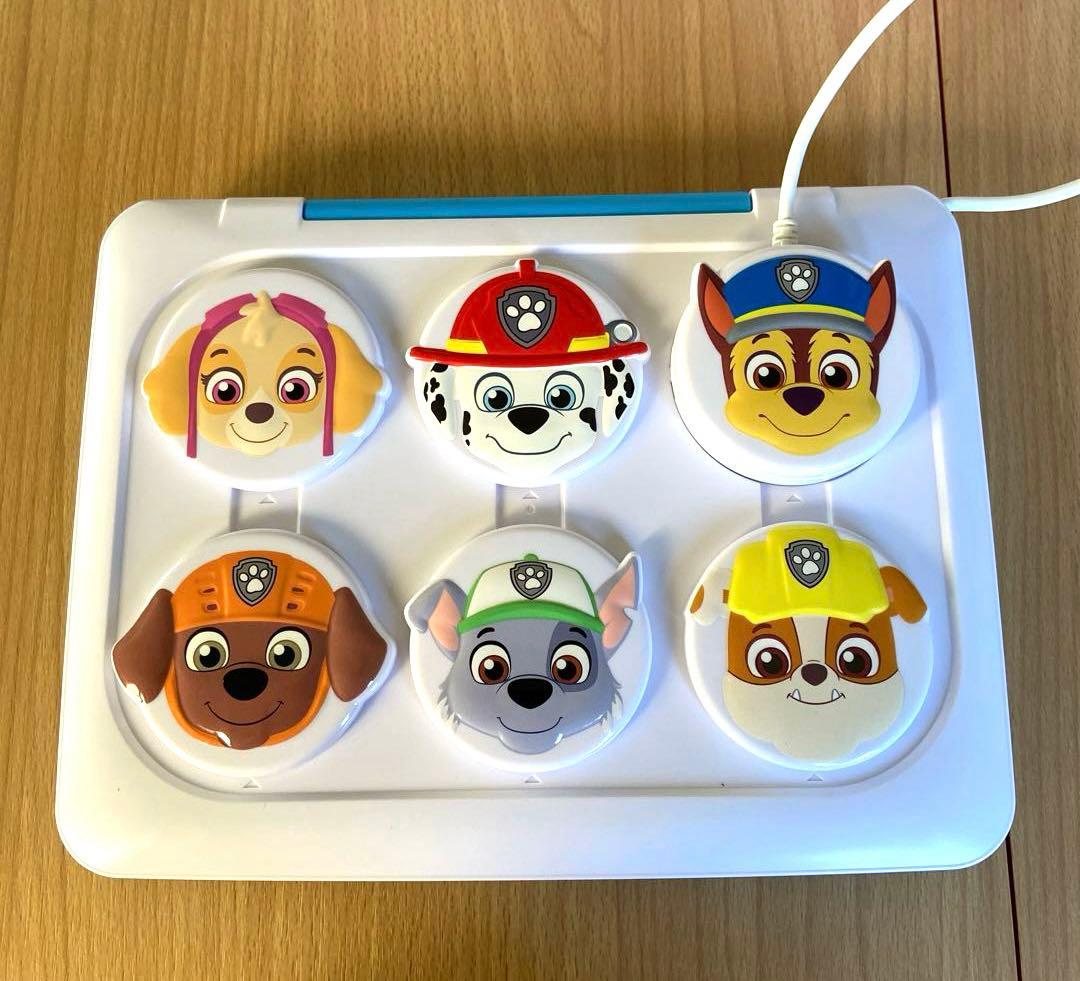 美品パウ・パトロール ☆ 　マウスチェンジで出動!パウフェクトパソコン　パウパト