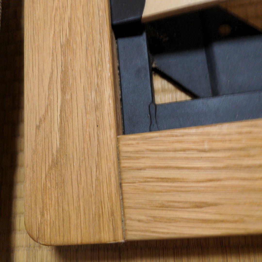 Reyさま専用 無印良品　シングルベッドフレーム 　オ−ク材