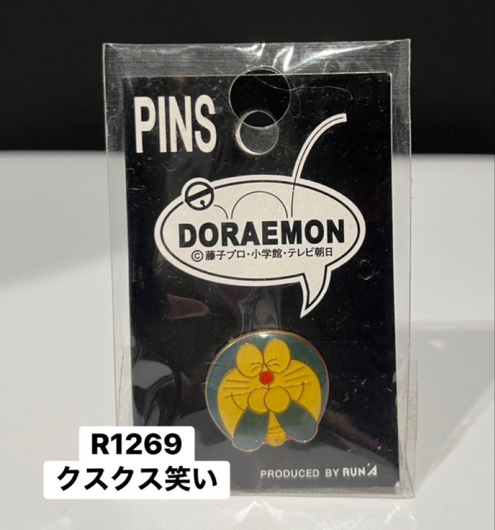 ドラえもんピンバッジ　まとめ売り バラ売り可　平成レトロ