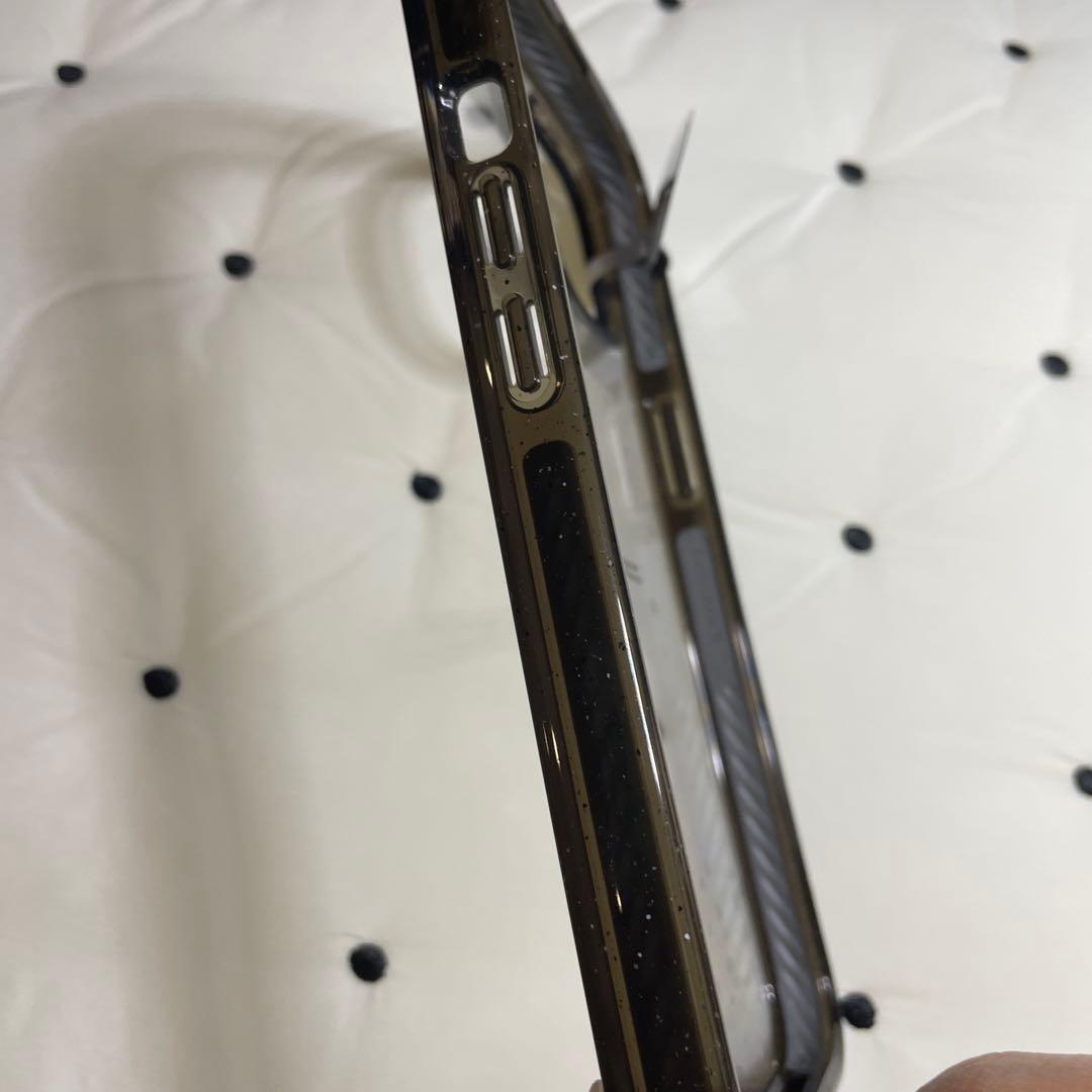 CASETIFY iPhone14 ケース クリア/ブラック