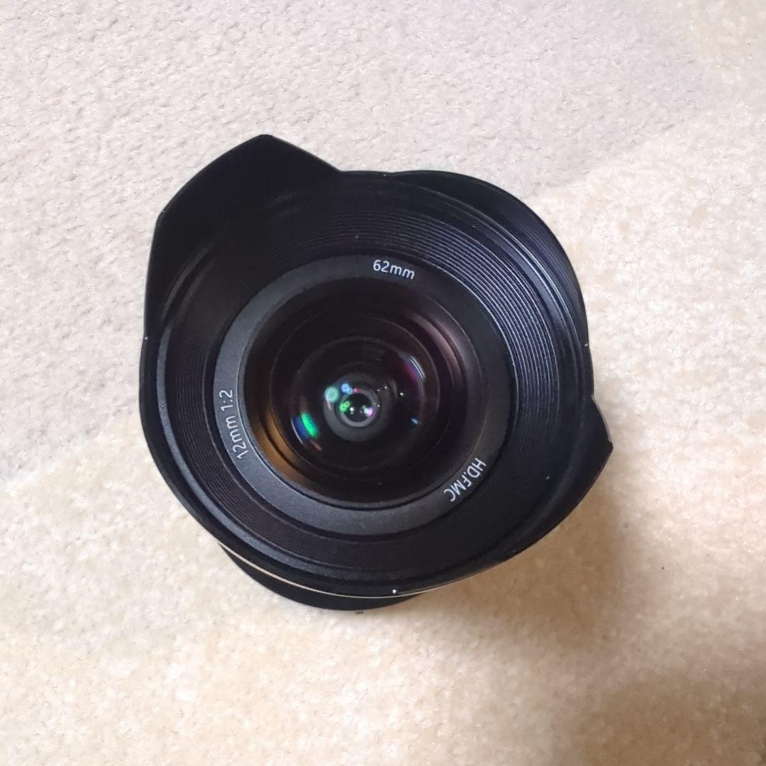 Pergear 12mm F2 広角マニュアル 単焦点レンズ Zマウント