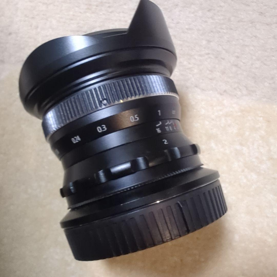 Pergear 12mm F2 広角マニュアル 単焦点レンズ Zマウント