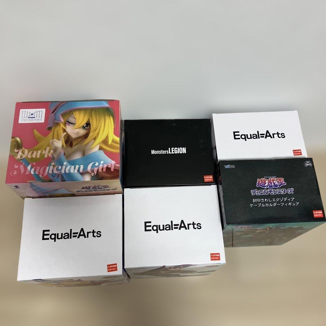 Equal-Arts フィギュアセット