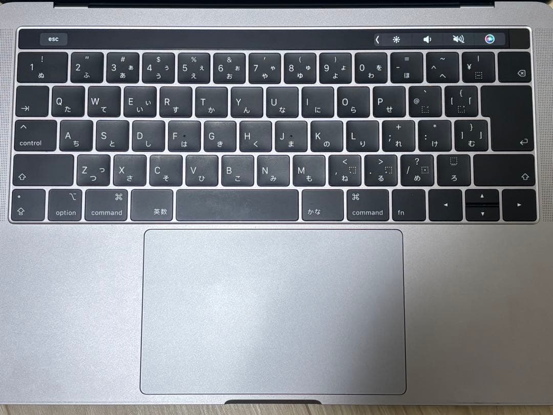 Macbook pro 13-inch, 2018本体 8GB/250GB