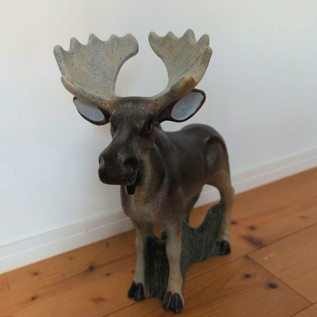 スウェーデン Nittsjo製 エルク：Thomas Hellstorm