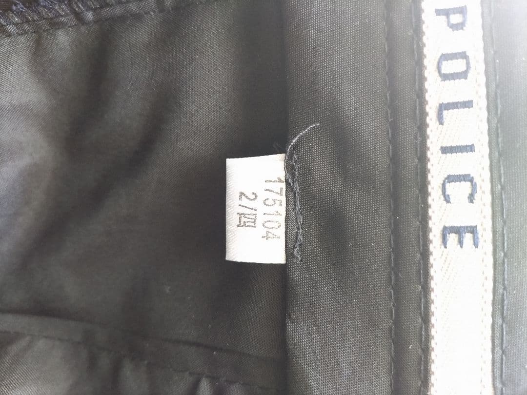 超希少　新品　中国警察　最新制服　上下