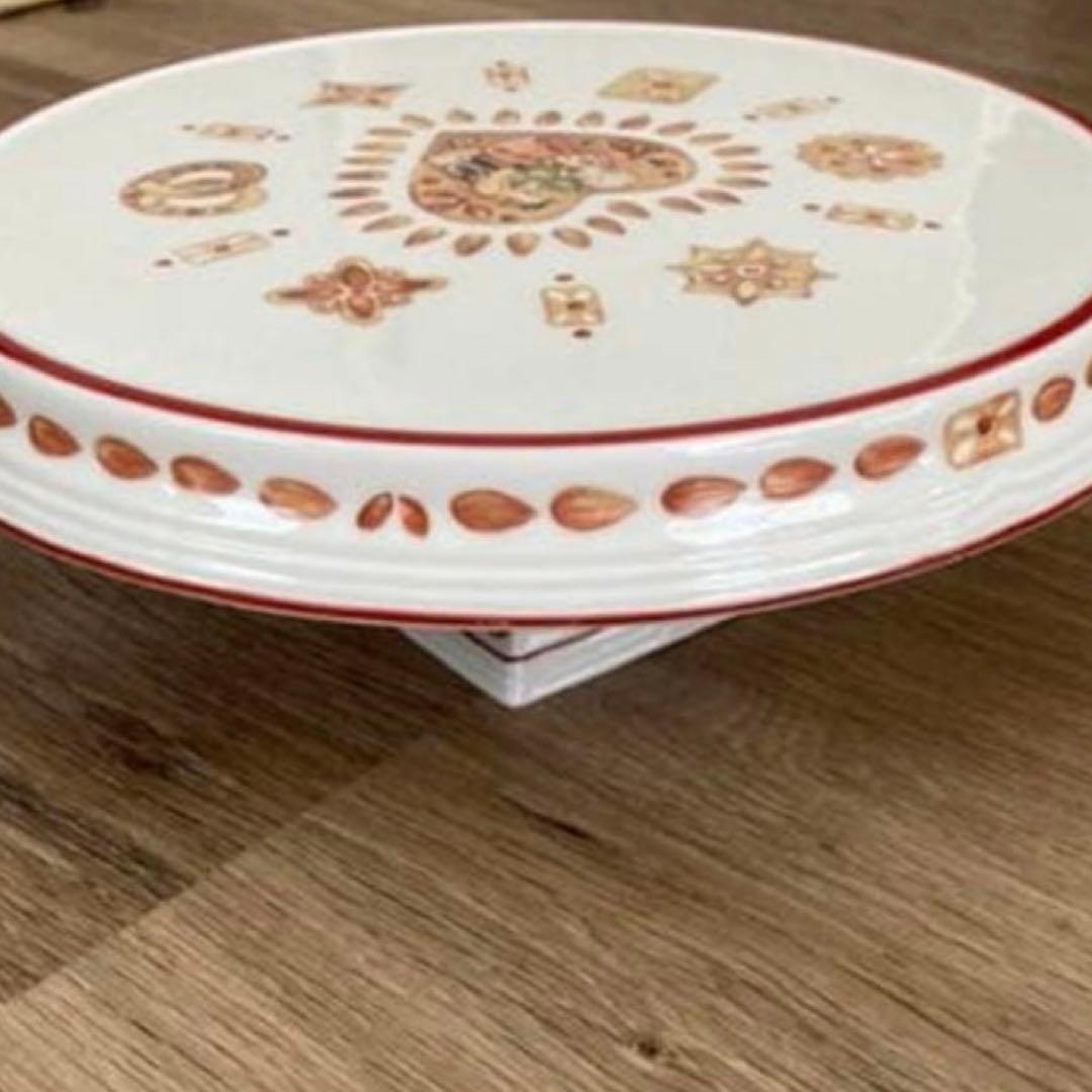 新品♡ビレロイボッホ♡ケーキスタンド　22センチ