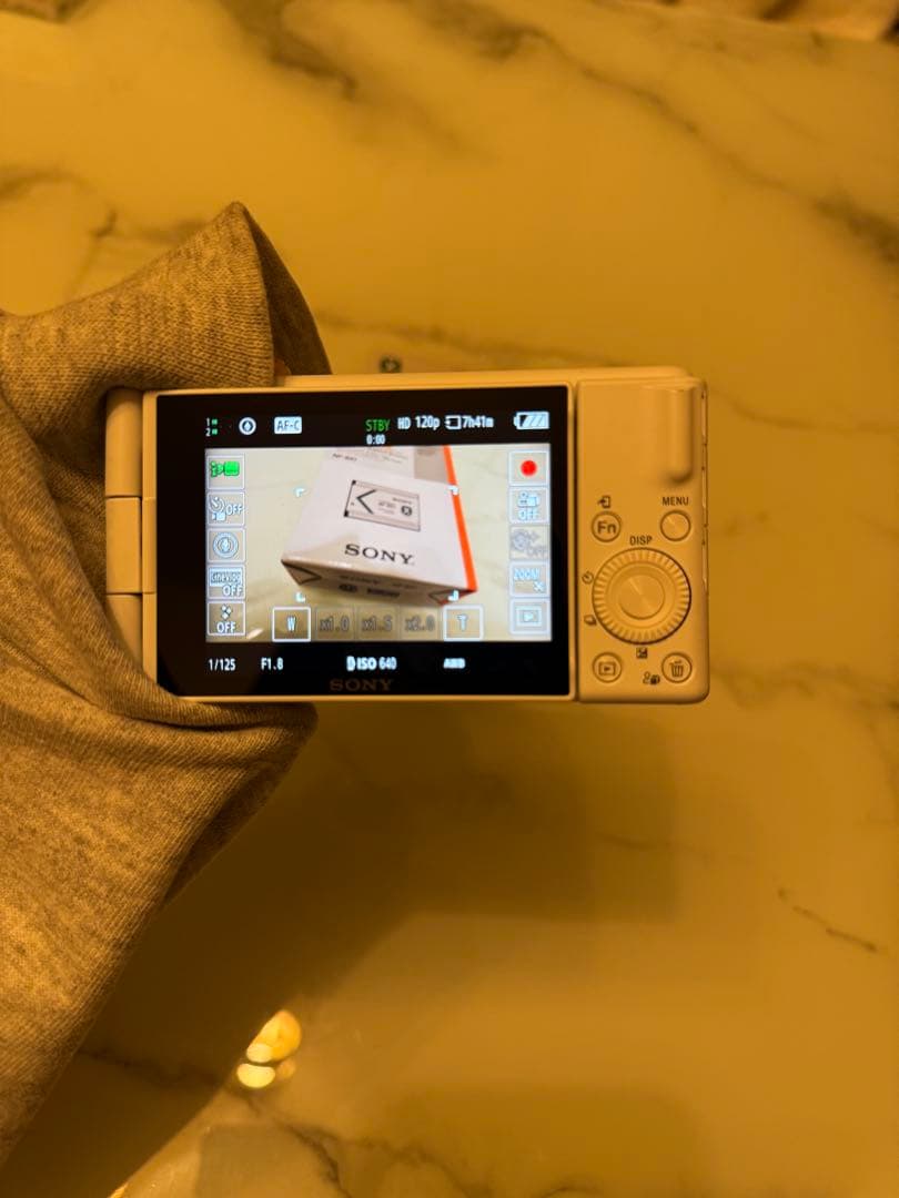 Sony Vlogcam ZV-1M2 ホワイト