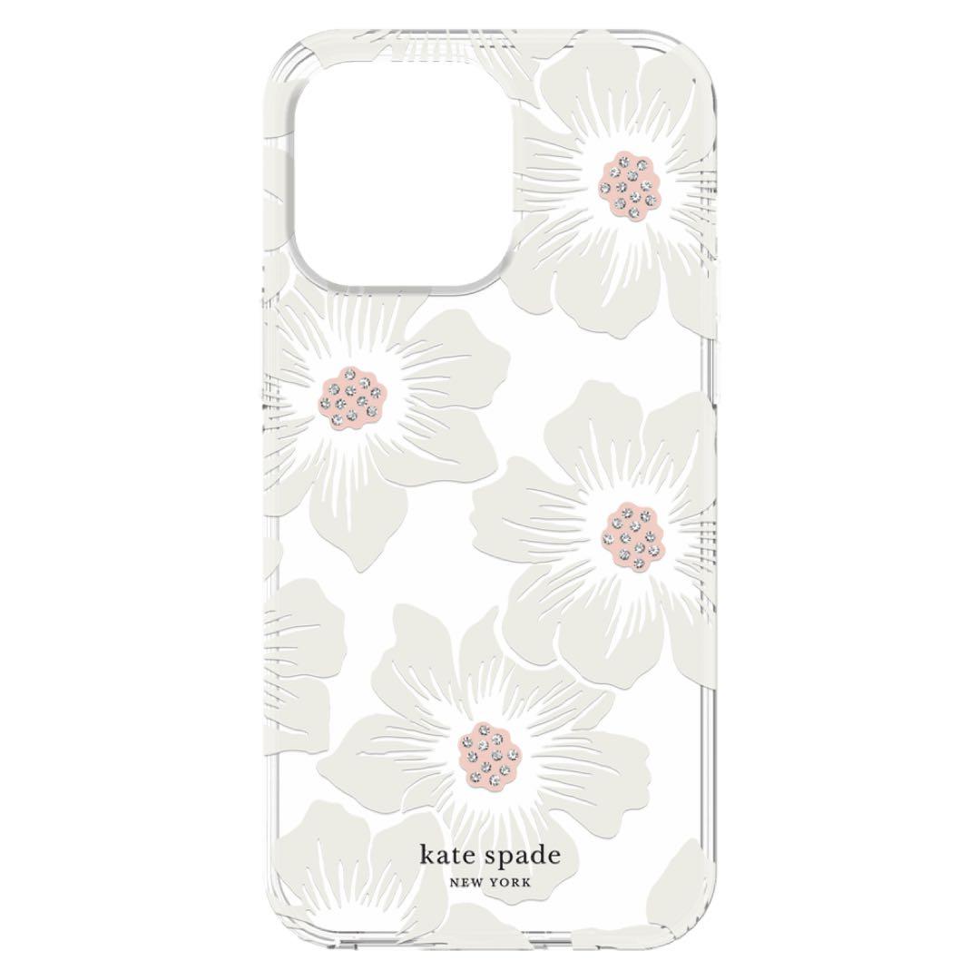 新品⭐︎ケイトスペード Hollyhock フラワー iPhone14Pro