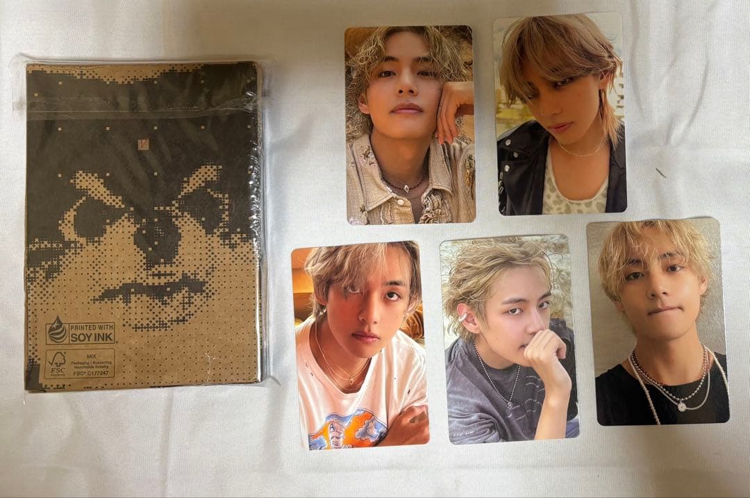 BTS V トレカまとめ売り