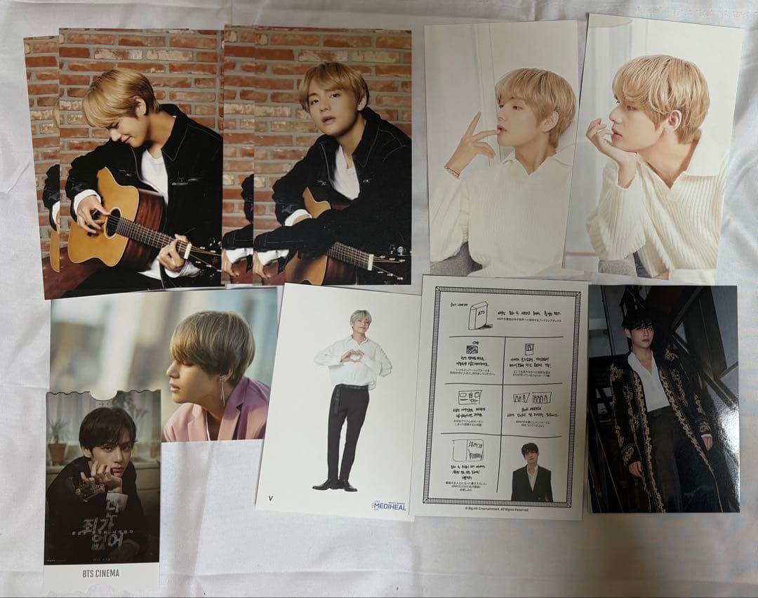BTS V トレカまとめ売り