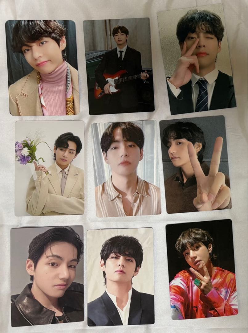 BTS V トレカまとめ売り