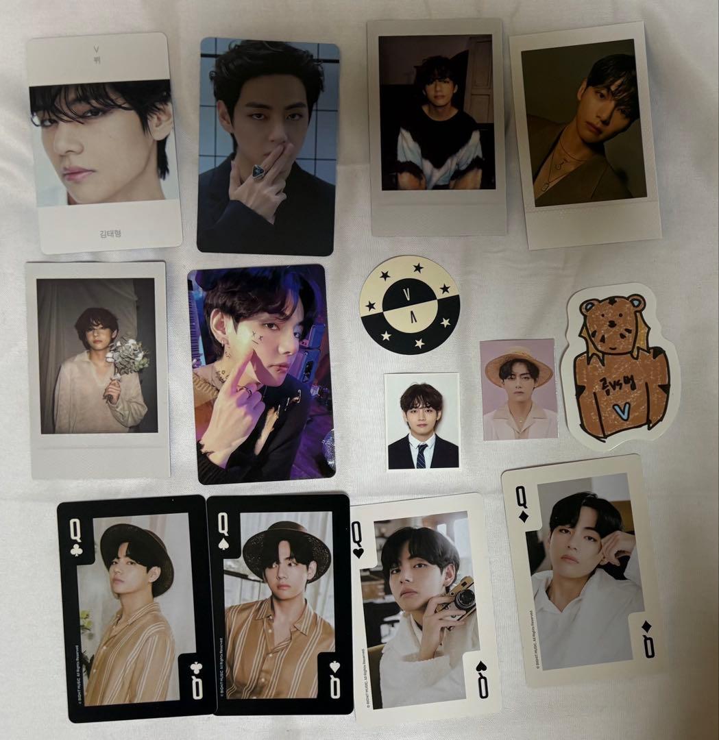 BTS V トレカまとめ売り