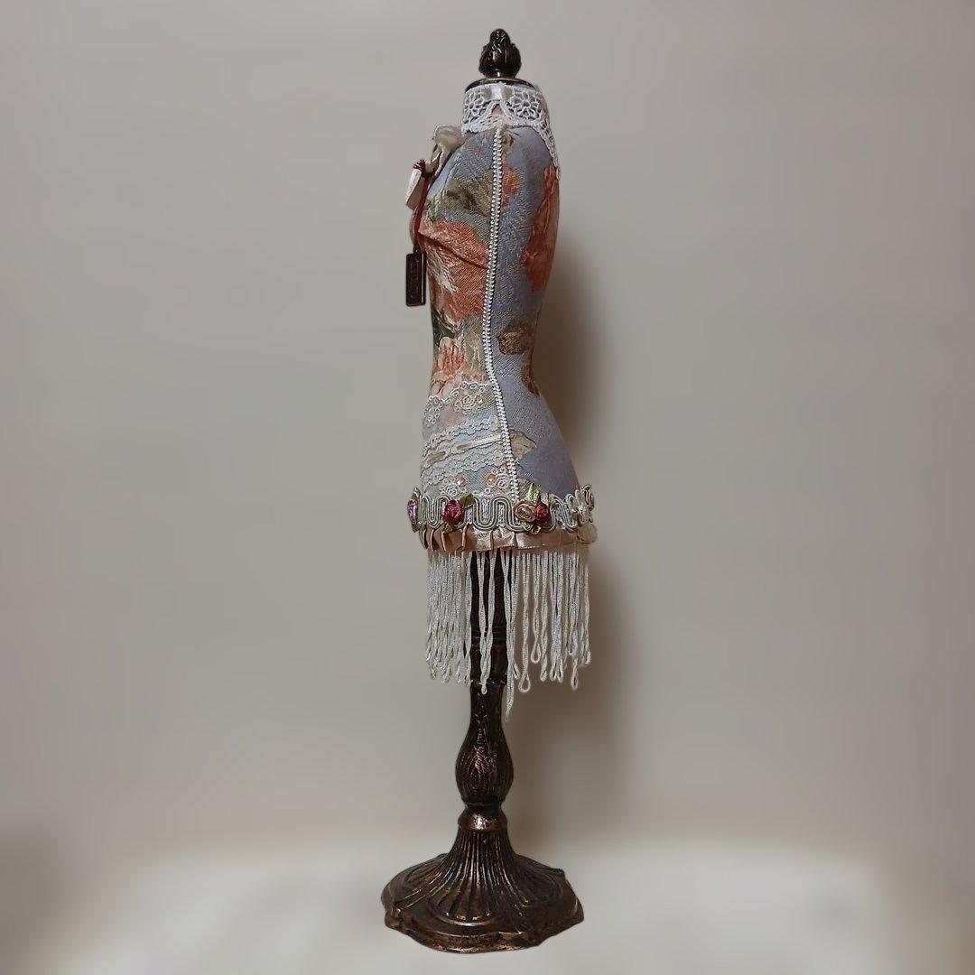 アビステ　トルソー型　アクセサリースタンド　置物