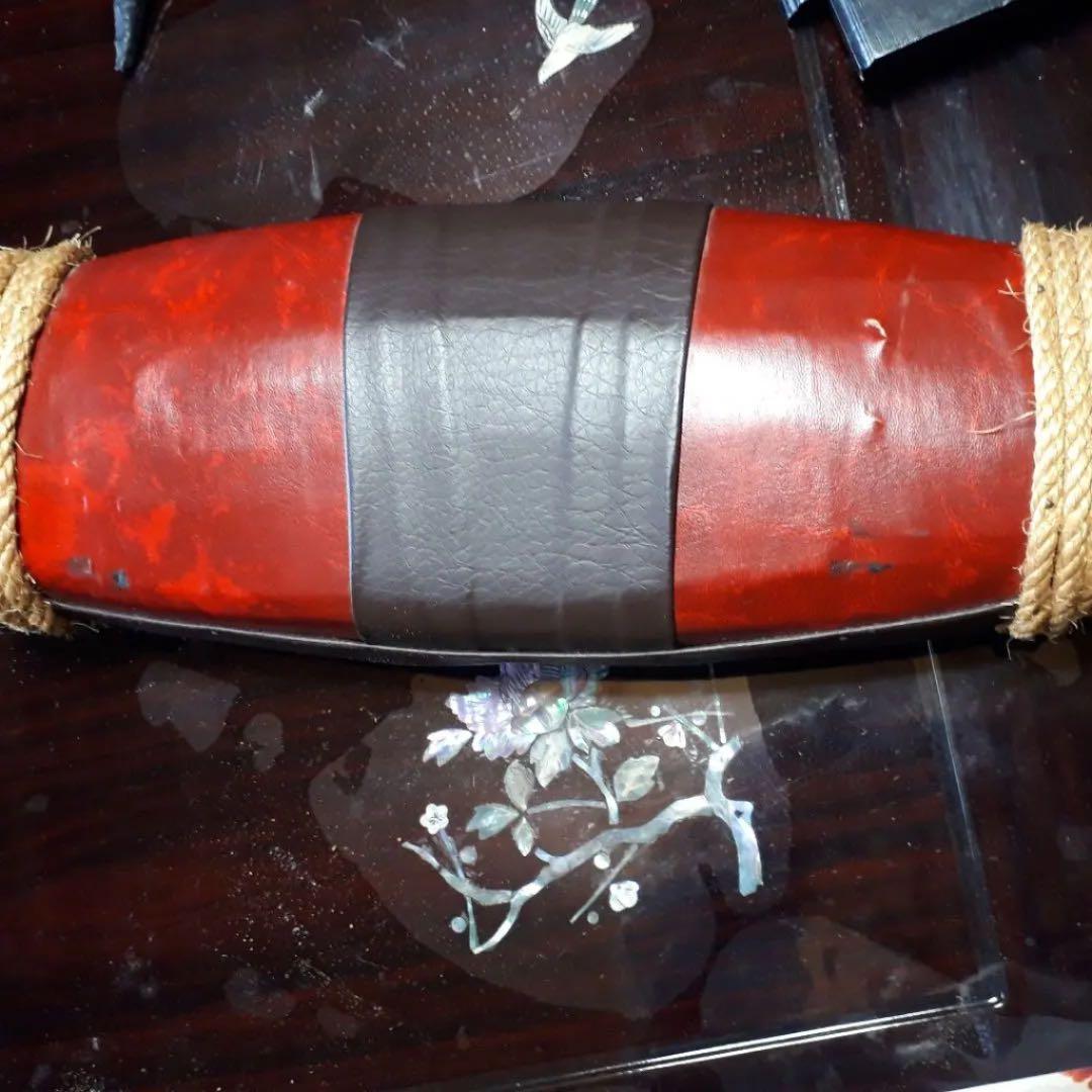 水牛の角の浮き彫り彫刻