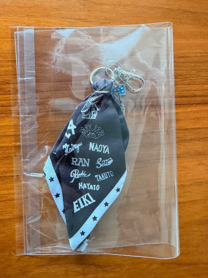 MAZZEL まぜべや　バンダナキーホルダー