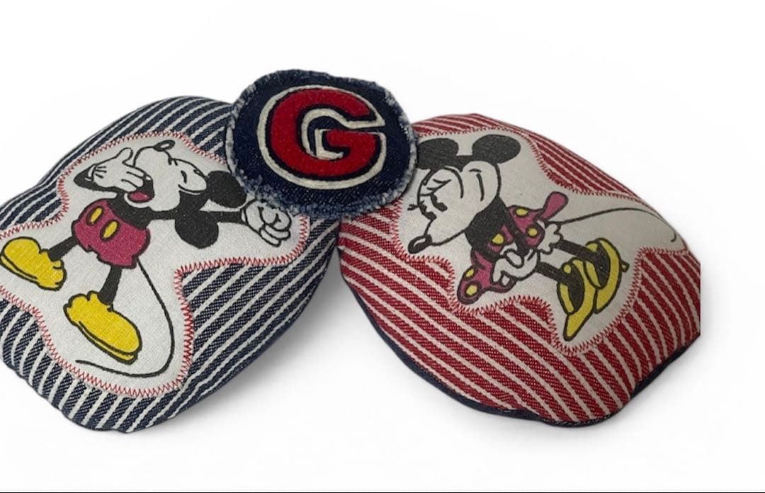 アトリエgg レア　リメイクチャーム　大きいチャーム　デニムリメイクチャーム