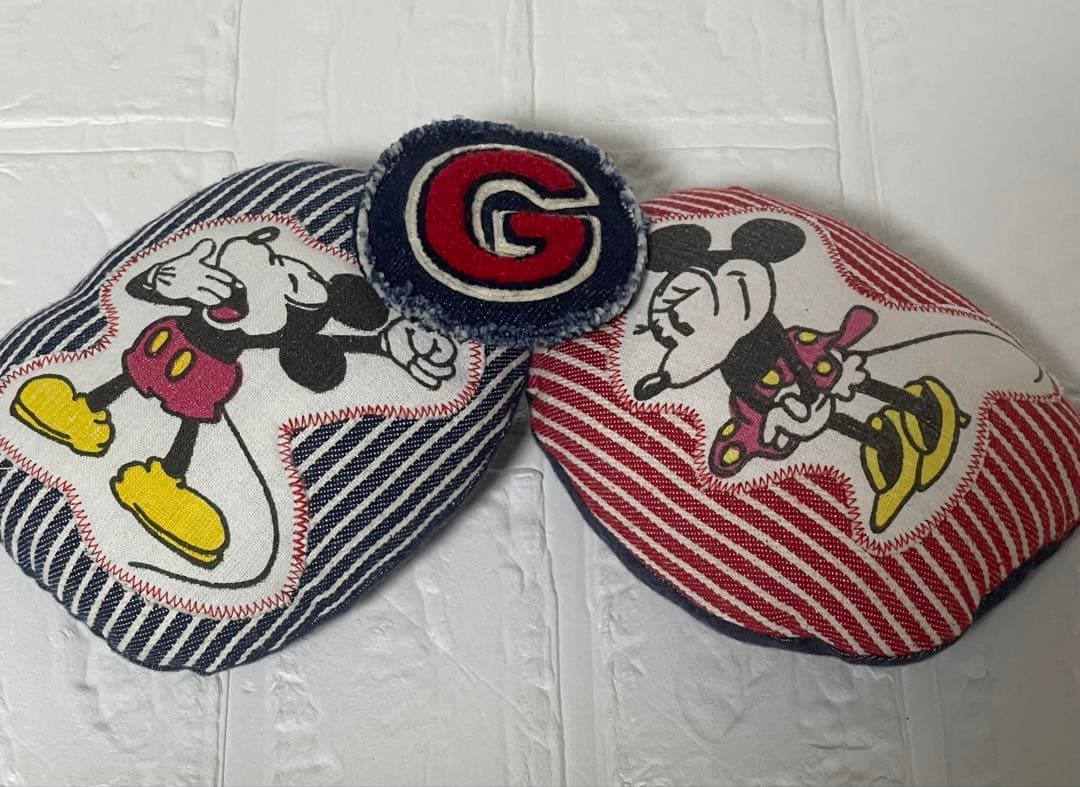 アトリエgg レア　リメイクチャーム　大きいチャーム　デニムリメイクチャーム