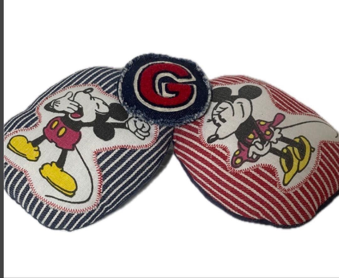 アトリエgg レア　リメイクチャーム　大きいチャーム　デニムリメイクチャーム