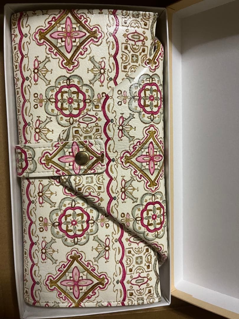 【姫路・姫革細工】ギャルソン財布　＜ルミエ・ピンク＞