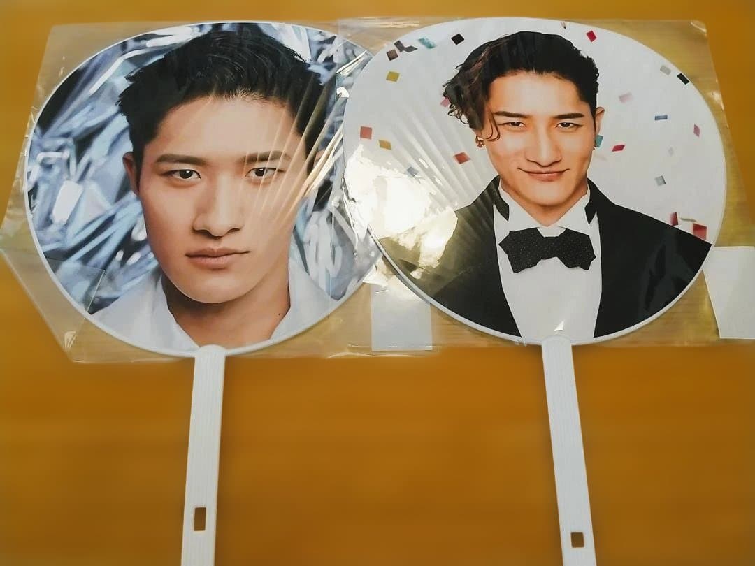 BIGぬい・ソフビ・うちわセット【岩本照】